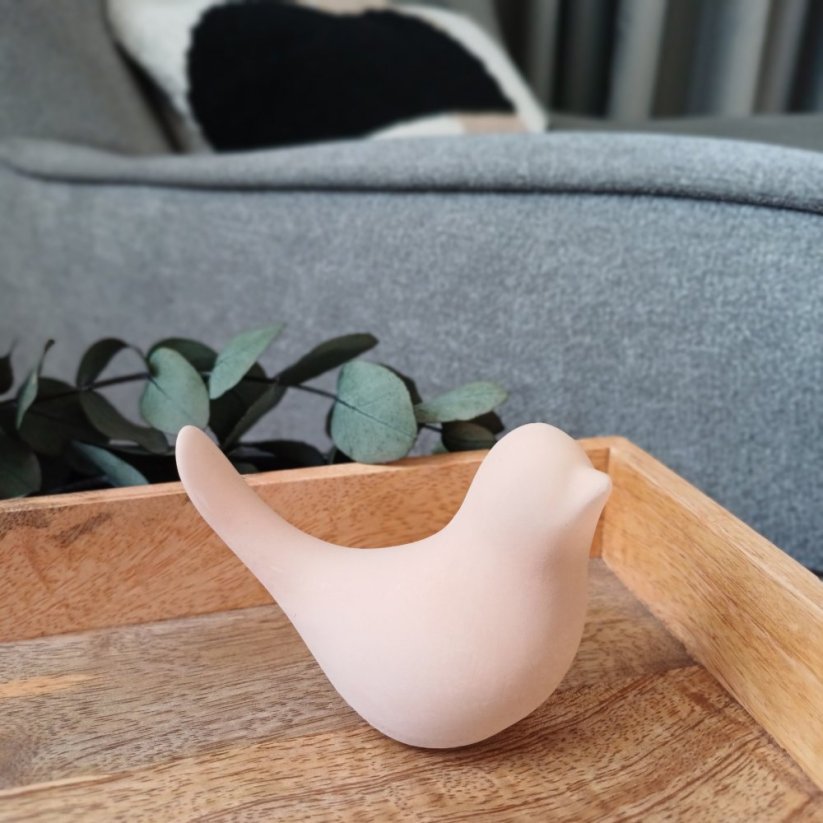 Betonový ptáček BETON home