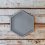 Betonový podtácek hexagon BETON home - Barva: Oranžová