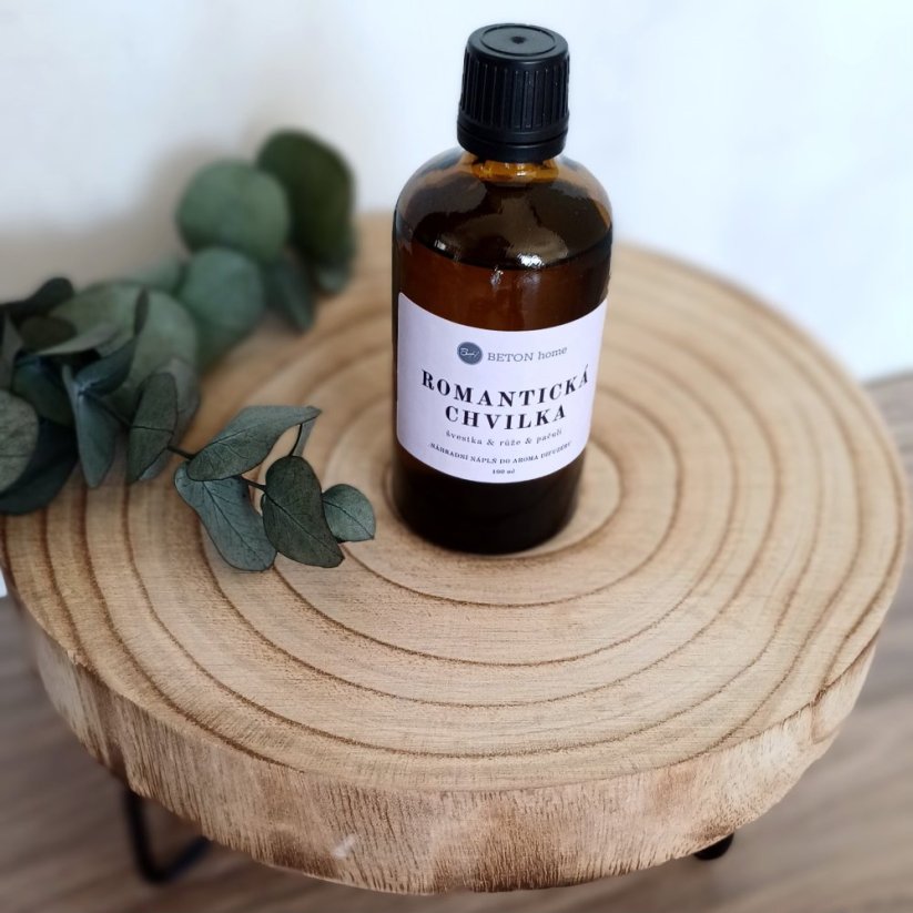 Náhradní náplně do aroma difuzéru 100ml