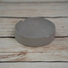 Betonový popelník kulatý BETON home