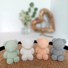 Betonový medvídek stydlín BETON home